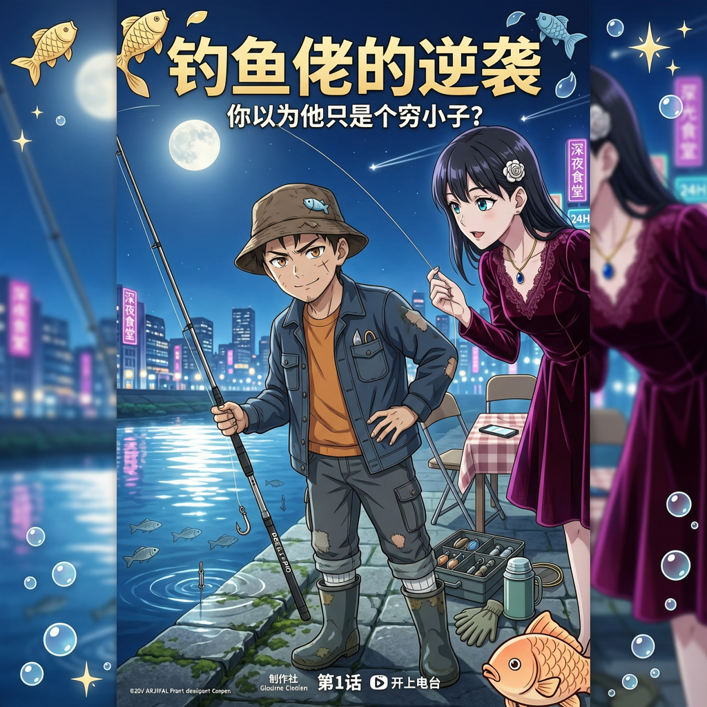 钓鱼佬逆袭